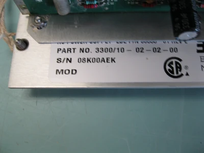 Bently Nevada 3300/10-02-02-00 (78422-01) Power Supply NEW G8
