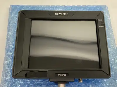 USED KEYENCE CONTROL PANEL, ANALOG RESISTIVE, 5.7" TFT COLOR LCD, 640 × 480