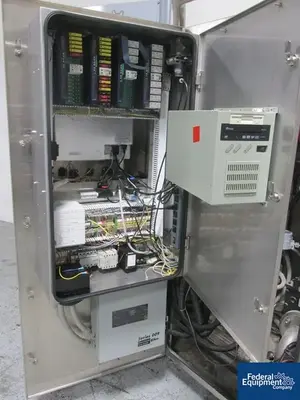 USED Fluid Air Fluid Air Fluid Bed Dryer, Model 0020, 316 S/S