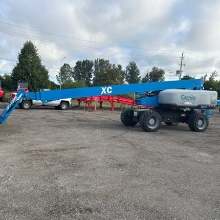 Used 2018 GENIE S85XC Telescopic Boom Lifts Ontario CA | Leavitt Machinery #1485428
