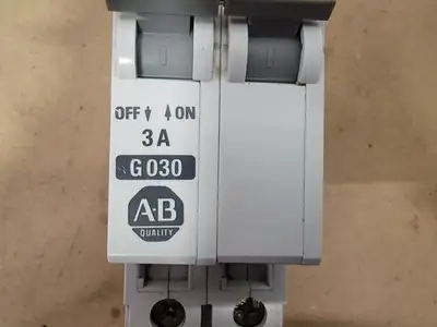 Used ALLEN-BRADLEY 1492-CB2 G030 Switchgears British Columbia CA | Lenmark #239237