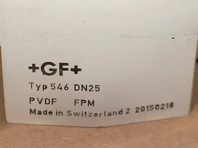 Used GEORG FISCHER 175546414 Valves/Fittings British Columbia CA | Lenmark #1743353