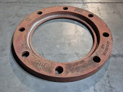 8" Class 150 Pipe Flange SDR7, SF=2.0, A536 GR65/45/12