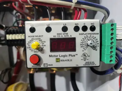 USED SQUARE D MODEL 6