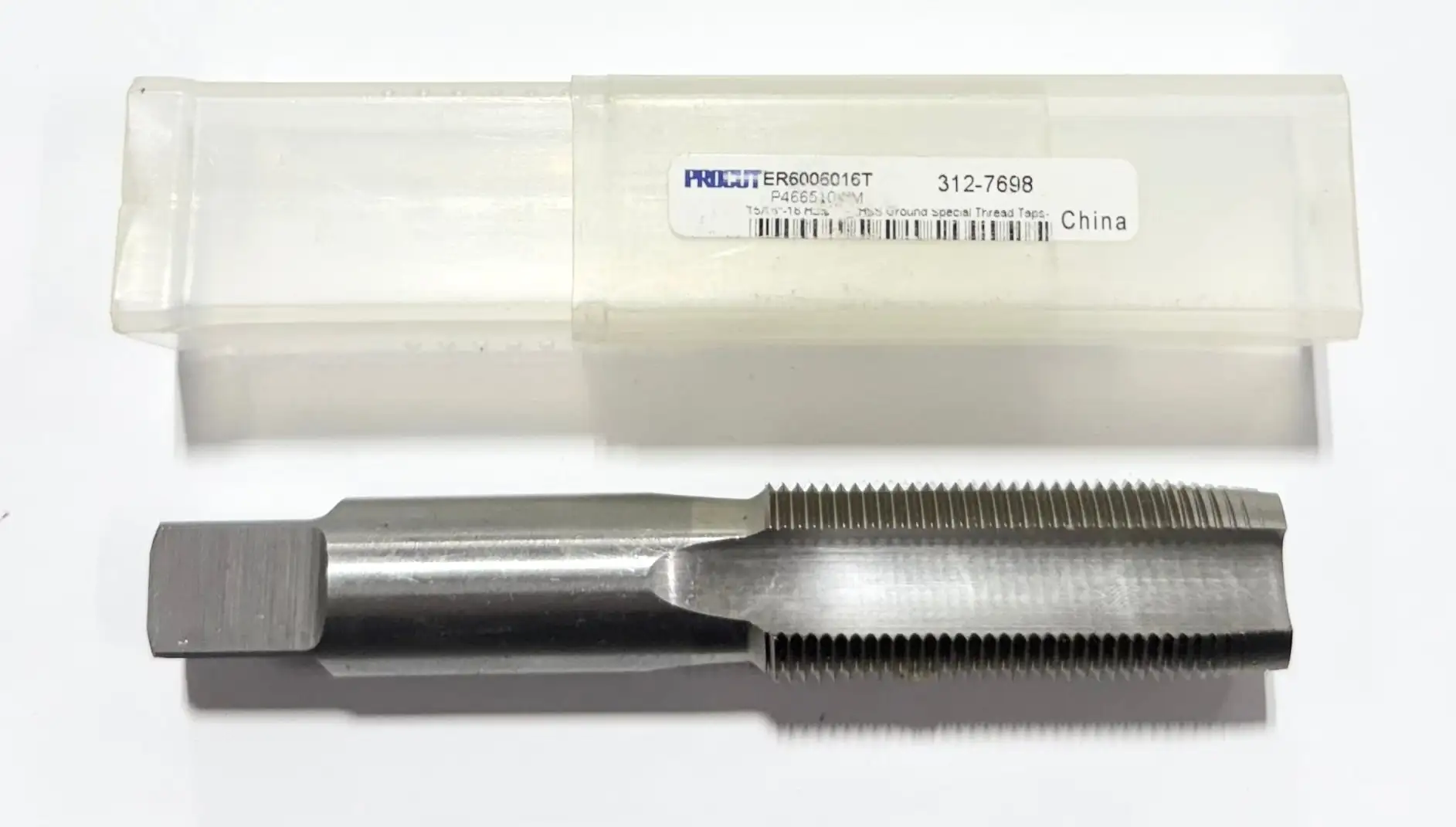ProCut 15/16"-16 HSS Hand Tap 4 Flute Plug Special Thread Tap