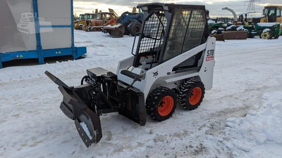 USED 2018 BOBCAT S70