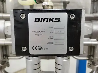 USED BINKS 41-17045