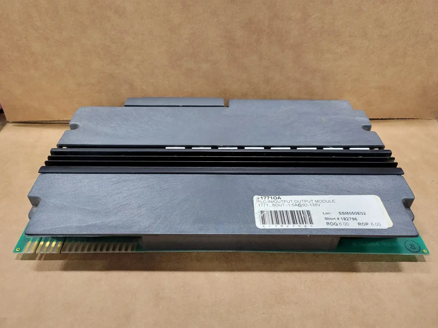 USED ALLEN-BRADLEY 1771-OA