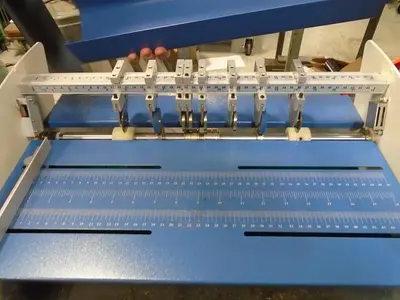 Electric Paper Creasing Machine, Video