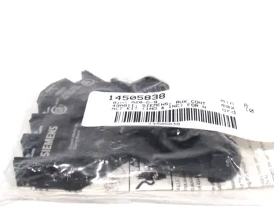 NEW SIEMENS 49AB11 CONTACT BLOCK