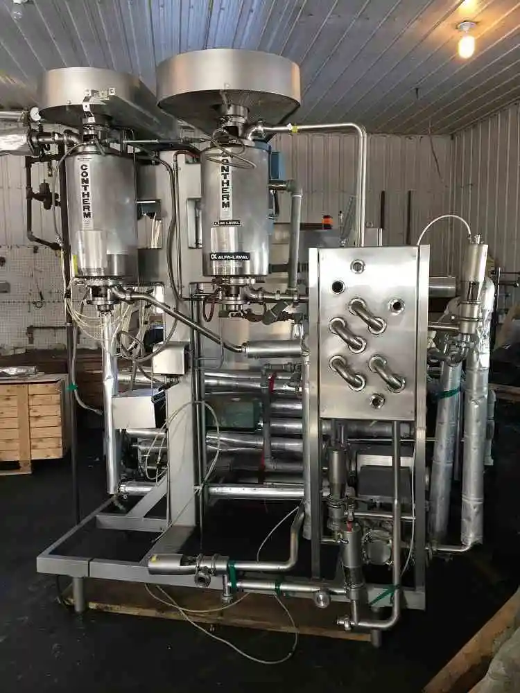 USED ALFA LAVAL 6X3