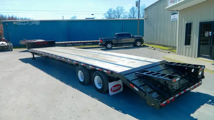 New | in-Stock 2027 DORSEY DF53 Flatbed Trailers Tennessee US | LMI Tennessee LLC #1504982