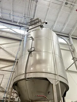 Used Bulk Salt Receiving System
