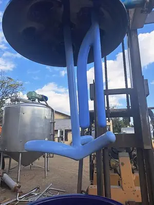 Reactor, 50 Gallon, Glass Lined, 150 PSI, Jkt, Pfaudler, #S738230