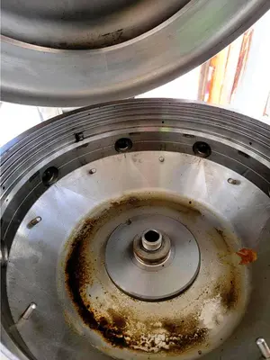 Alfa-Laval TX 310S-34H nozzle centrifuge, 316SS.