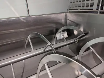 Used A&M PROCESS EQUIPMENT LTD. DRB800 Ribbon Blenders British Columbia CA | Steep Hill Equipment Solutions #1293655