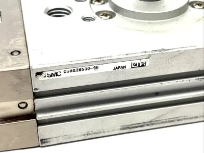 Used SMC CDRQ2BS30-90C Rotary Actuators Michigan US | Maverick Industrial Sales #1398713