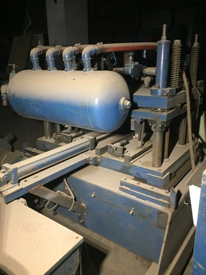 USED 45 TON FLYING CUT-OFF PRESS AIRAM/BRADBURY C.O.S