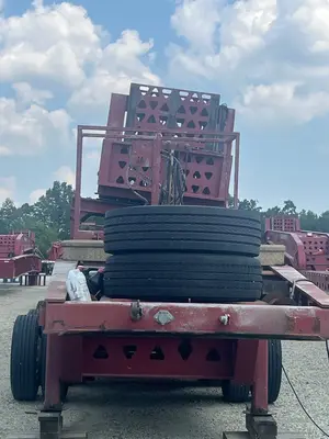 Used 1997 TRAIL KING TK160J-443 Lowboy Trailers North Carolina US | Proxy Equipment #1426061