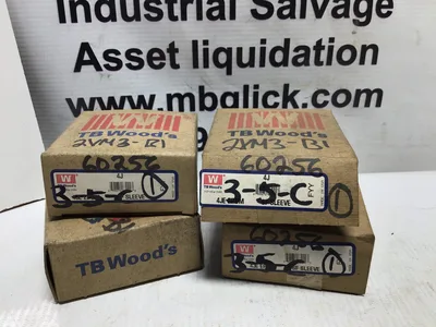 TB WOODS SF COUPLING SLEEVE 4J (LOT OF 4)