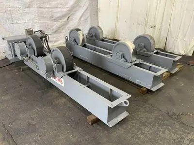 45 TON RANSOME MODEL # BPRR/BBIRR TANK TURNING ROLLS