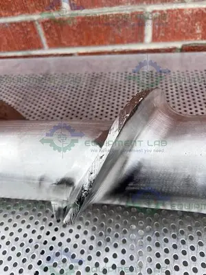 Stainless Steel  53" x 41 x 6" Meat Grinder Head Shaft Screw