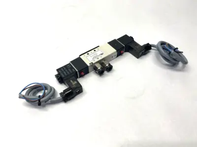 Used Automation Direct NITRA Pneumatic Double Solenoid Valve 24VDC 2.5W Solenoid Valves Michigan US | Maverick Industrial Sales #1393283