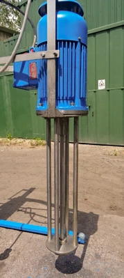 11Kw Rigal Bennett Shearhead Mixer Flp