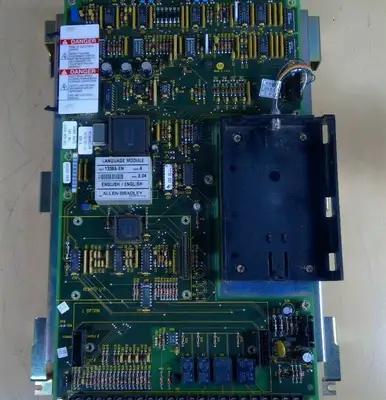 Used Allen-Bradley 1336S-B015-AA-EN-HA1-L6 AC Drive Control Module South Carolina US | Palmetto Automation #1159259