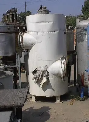 Tank, 275 Gallon, C/st, 34" x 76", DB/DT #S696320
