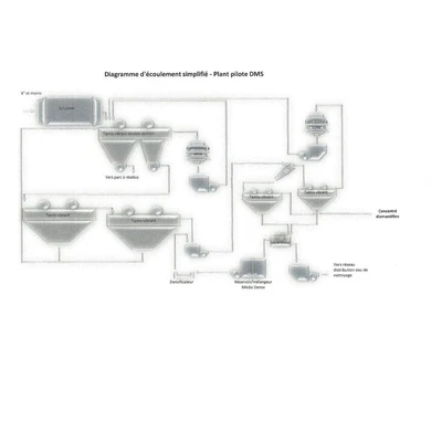 10 TPH DMS Pilot Plant