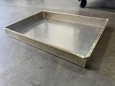 Roll-In Double Oven Rack with Pans