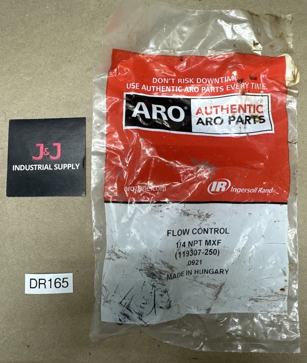 New | in-Stock ARO 119307-250 Valves/Fittings Indiana US | J&J Industrial Supply #1072085