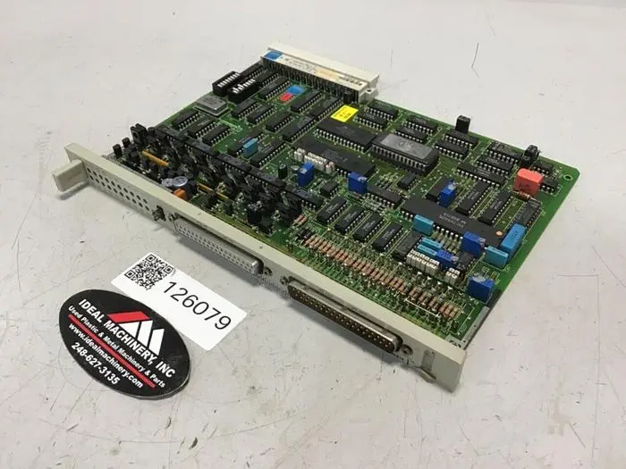 Used SIEMENS 6ES5 244-3AA21 Circuit Boards Michigan US | Ideal Machinery #568011