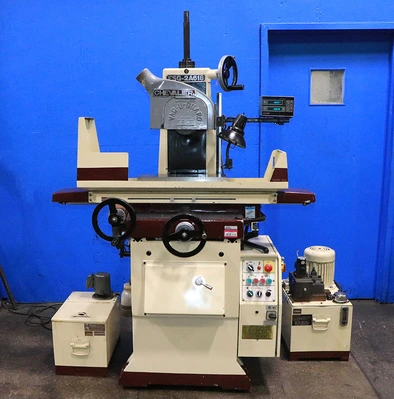 USED 1995 Chevalier FSG-2A618, 1995, 2X DRO, HYD TABLE, AUTO CROSSFEED