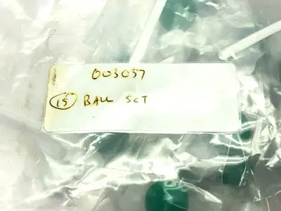 NEW MACHINE PRODUCTS CORPORATION BALL SET
