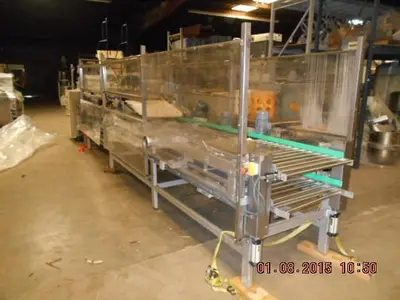 TRIPLE WIDE BOLILLO SHAPER WITH PAN LOADER
