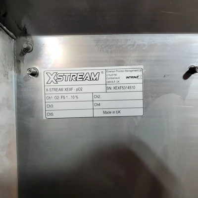Used Rosemount Analytical XEXF XEF-pO2 Gas Analyzers / Detectors | American Industrial Supply Co. #1544299
