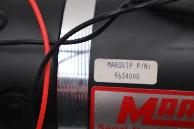NEW Marquip P/N: 9634008 SERIAL 3381/6350132 MOTOR STOCK 5871
