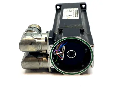 USED KOLLMORGEN SERVO MOTOR 3-PHASE AKM24 F-STACK