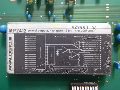 Allen Bradley 634699 Differential Analog Module UIG Rev. 3 Used