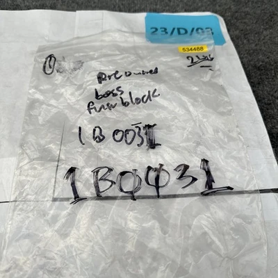 Used Bussmann 1B003I Fuse Accessories California US | Davliegogo LLC #1706405