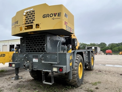 Used 2016 Grove RT530E-2 Mobile Cranes Maryland US | Zadoon Equipment #1469968