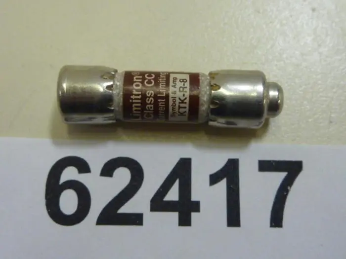 Used LIMITRON KTK-R-8 Fuses Michigan US | Ideal Machinery #1057965