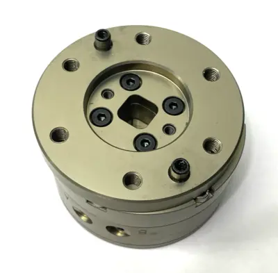 Used SCHUNK Two-Axis Lateral Compensation Unit ± 4 mm 324481 Modular Tool Holding Systems Michigan US | Maverick Industrial Sales #1473959