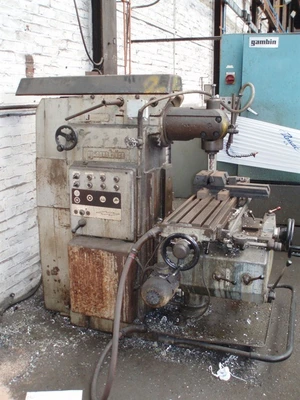 USED GAMBIN 1M X: 800 - Y: 260 - Z: 580 MM