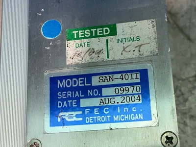 Used 2004 FEC INC SAN40II Servo Drives Ohio US | HGR 24 #1301684