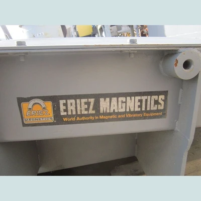 Eriez 36in. x 120in. Magnetic Drum Separator