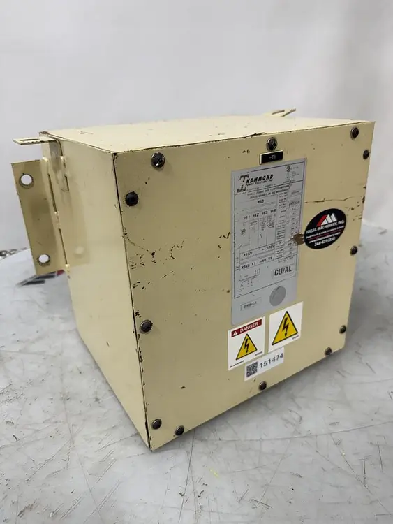 Used HAMMOND POWER SOLUTIONS 165338 Transformers Michigan US | Ideal Machinery #1260265