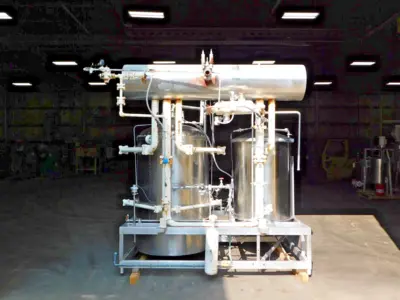 Used UBE NA Beverage Carbonation Equipment Ohio US | Equipment Recovery Corp. #1331575